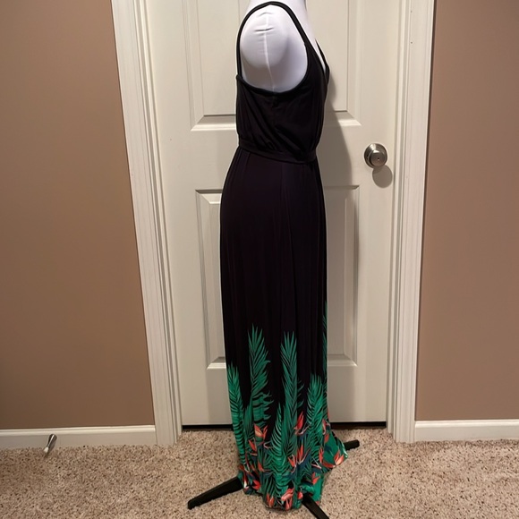 Old Navy Maxi Dress Faux Wrap Sleeveless Size S - Picture 8 of 12